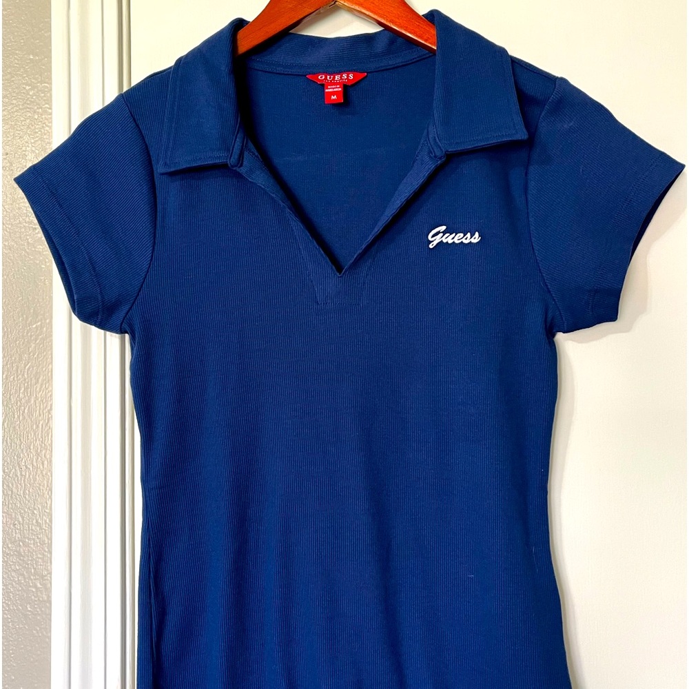 ♥️SALE! GUESS RIBBED TOP - Picture 4 of 4